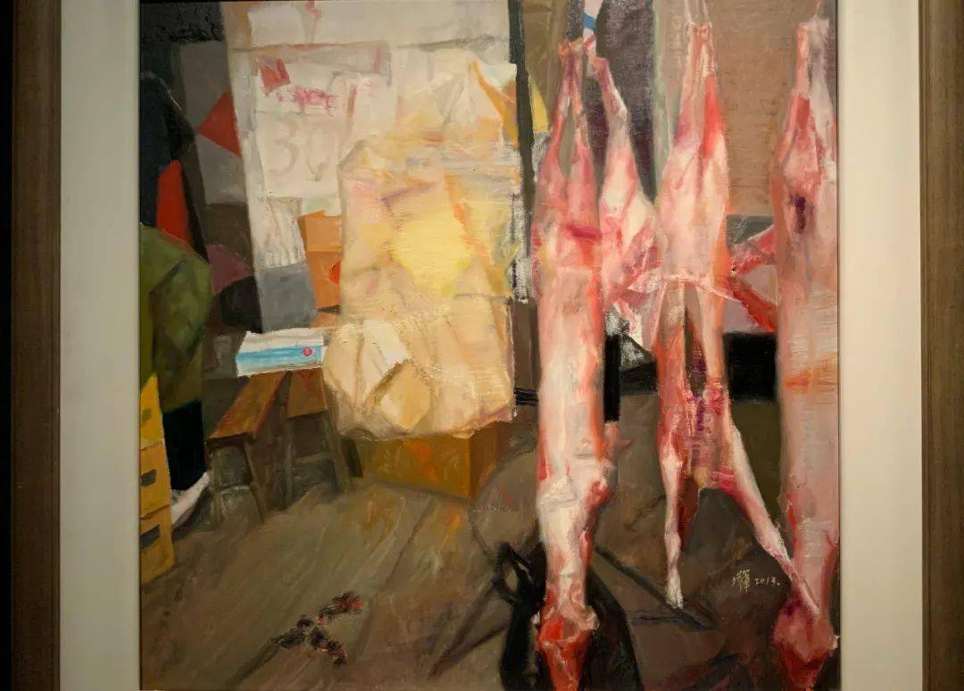 中国美院教授杨参军作品展上百张高清细节图大放送