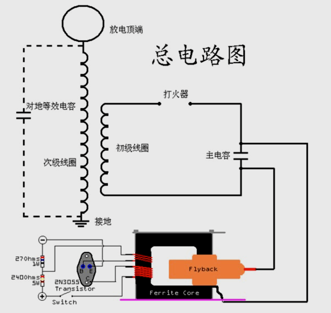 电报机原理图图片