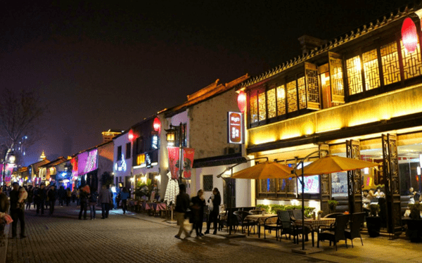 航拍实探南门商业街最新进度曝光明年南门商圈再添新成员