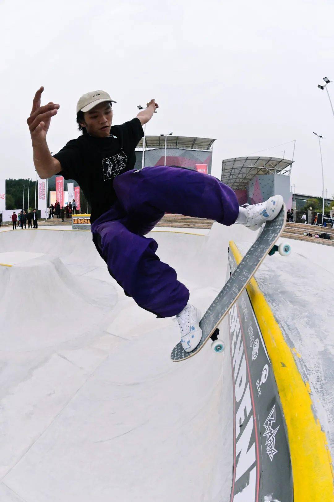 高群翔街式区线路赛表现