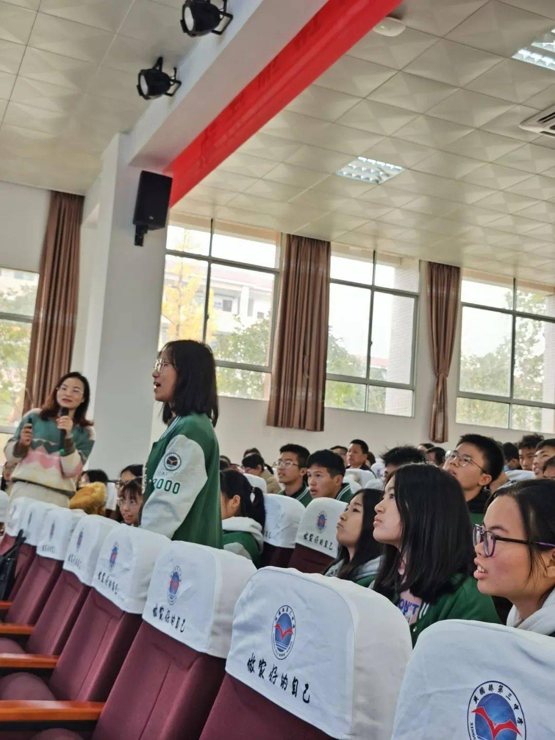 教研直通车大雪那天在兴国三中的一次美丽邂逅