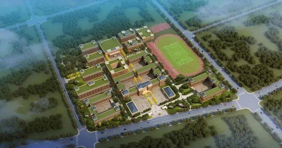 指挥华夏介绍说"武宣丰华实验高级中学将采用全封闭寄宿式的管理模式