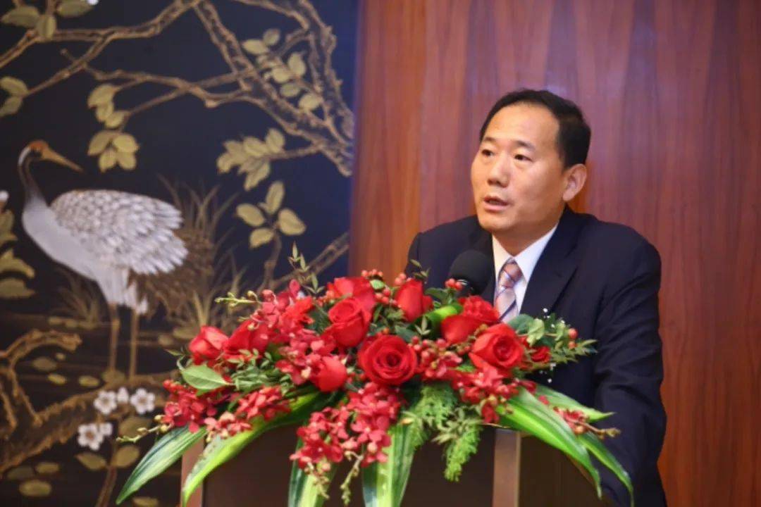 灌南县副县长张卫峰先生致辞2020年的疫情没有阻挡星河商置在商业地产
