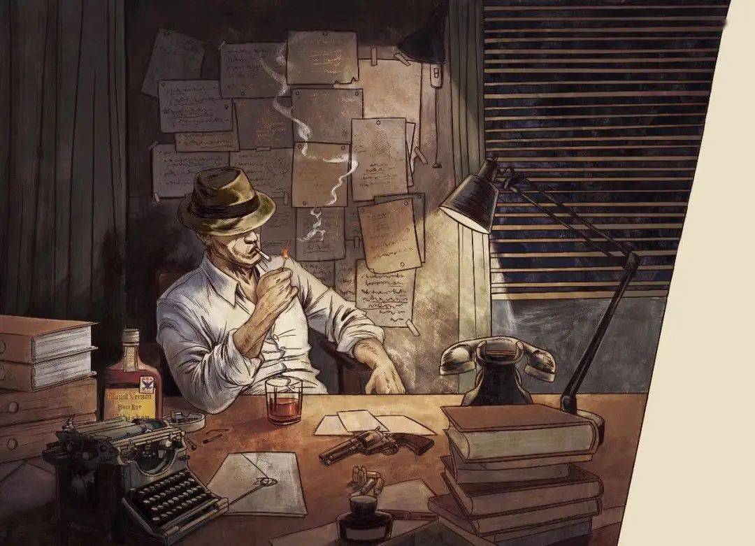 经典再读丨钱德勒《长眠不醒》_菲利普·马洛