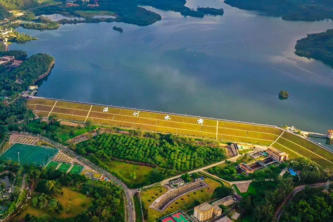 美图来袭守护深圳水源地来看罗湖新动作