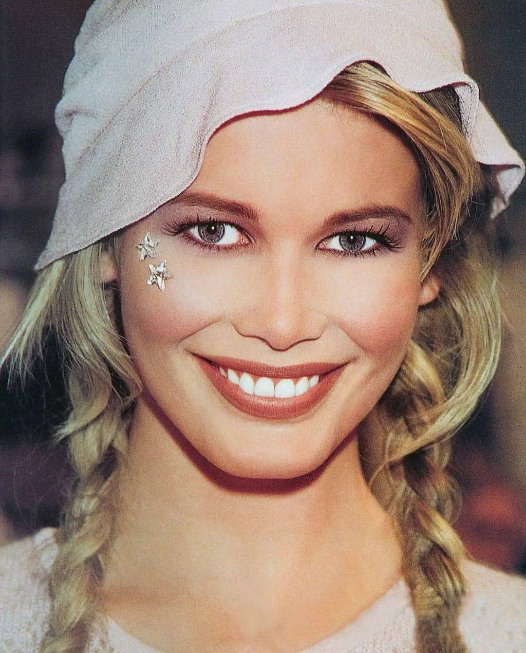 超模故事一起看看人间香奈儿claudiaschiffer雪花娘娘的奇幻人生