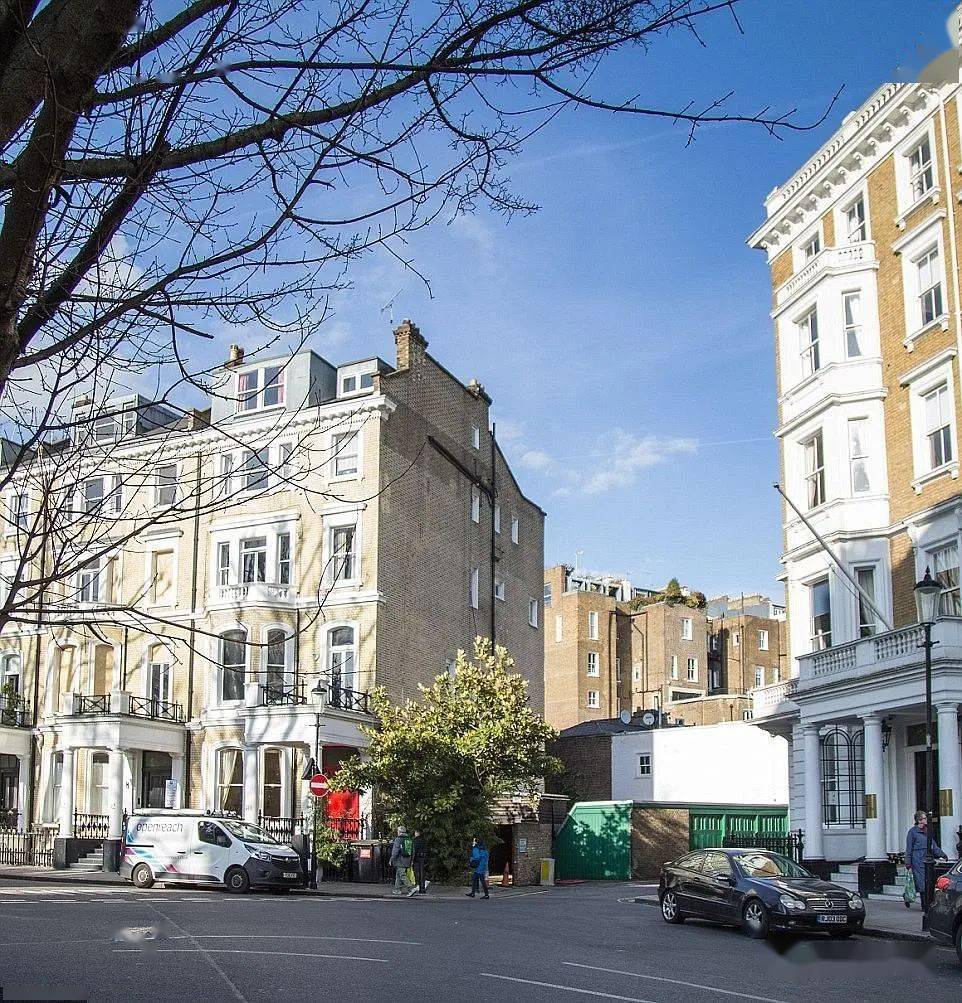 这背后……_伦敦肯辛顿