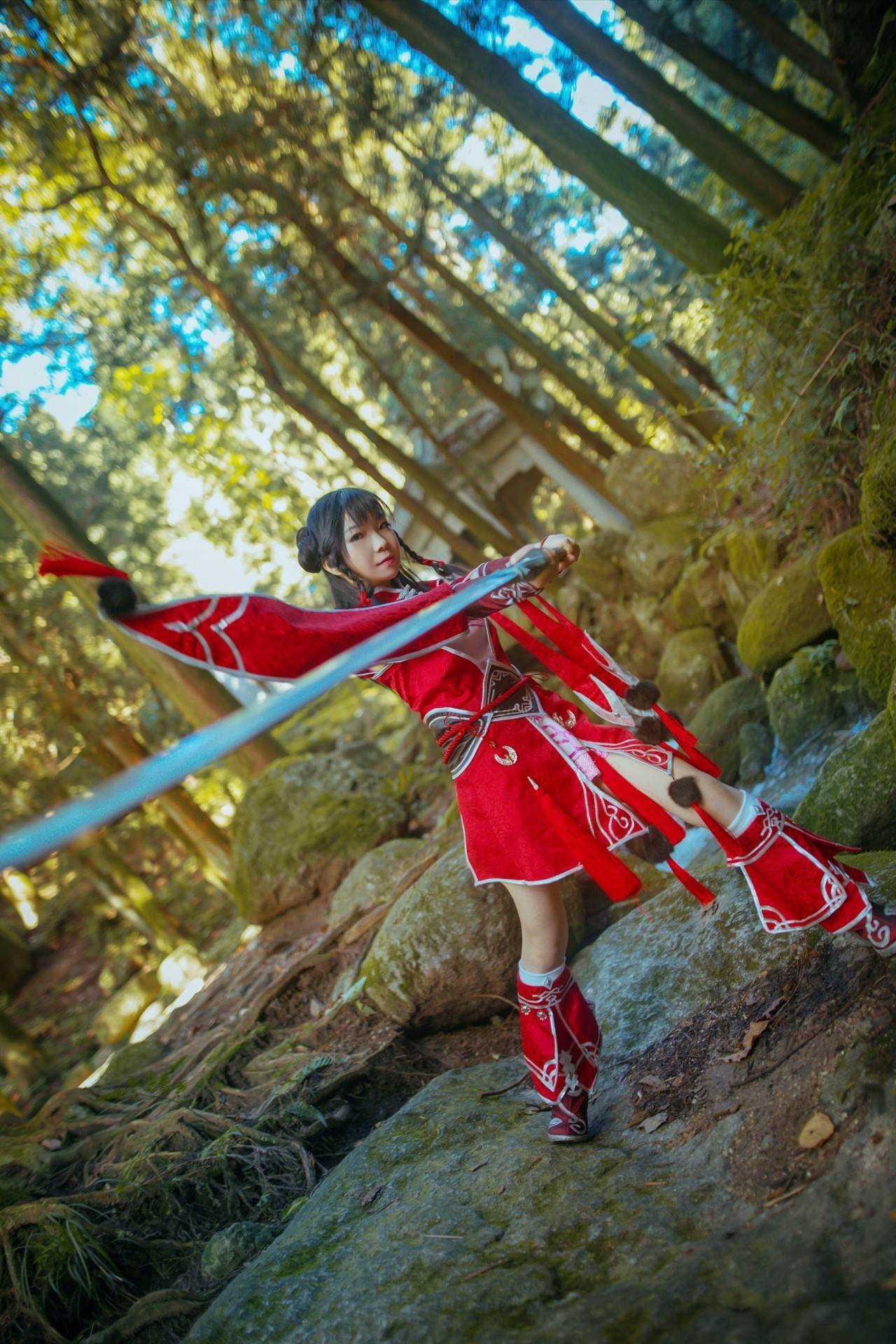 天涯明月刀 玉暖柔cosplay