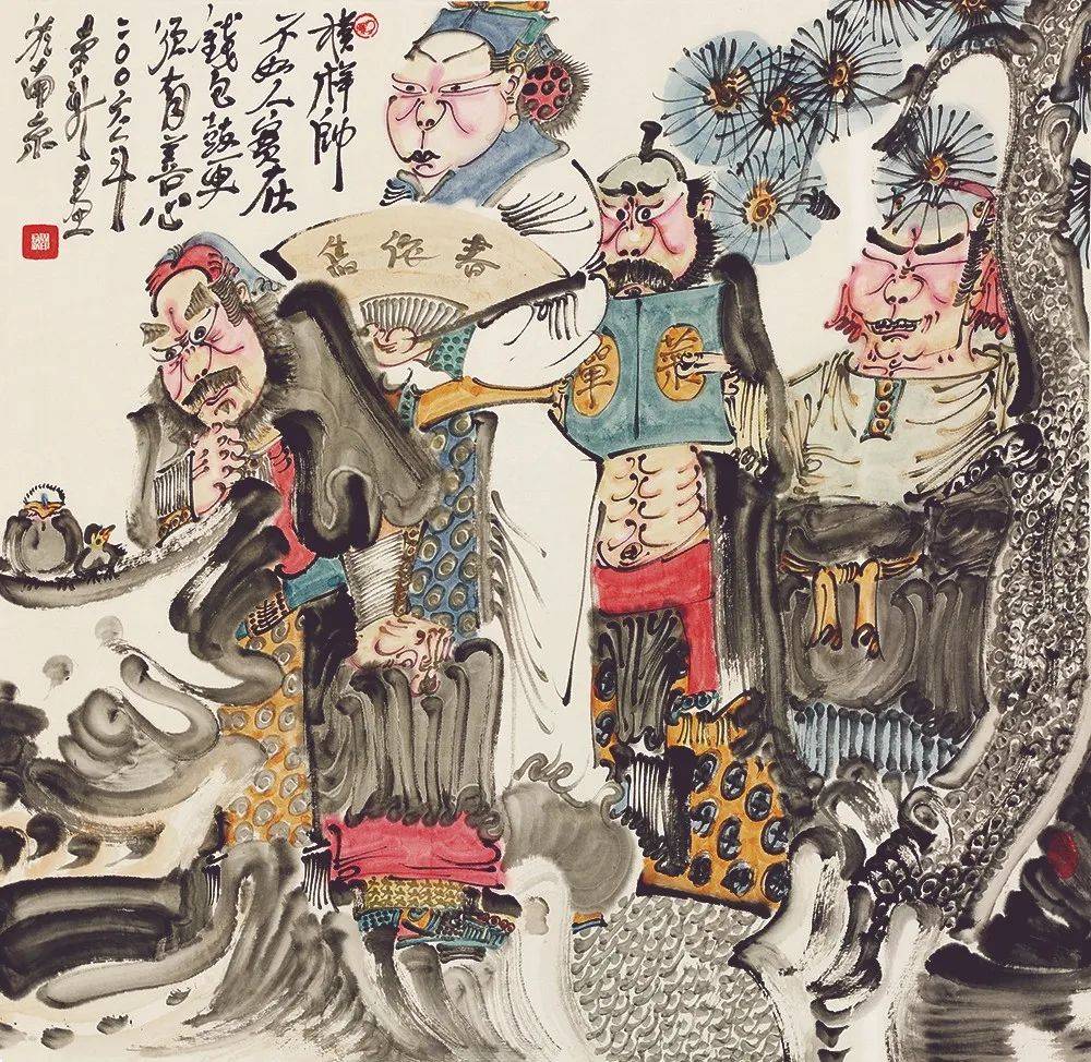 展览吴洪亮我法像心为了解当下中国水墨画打开一个切口