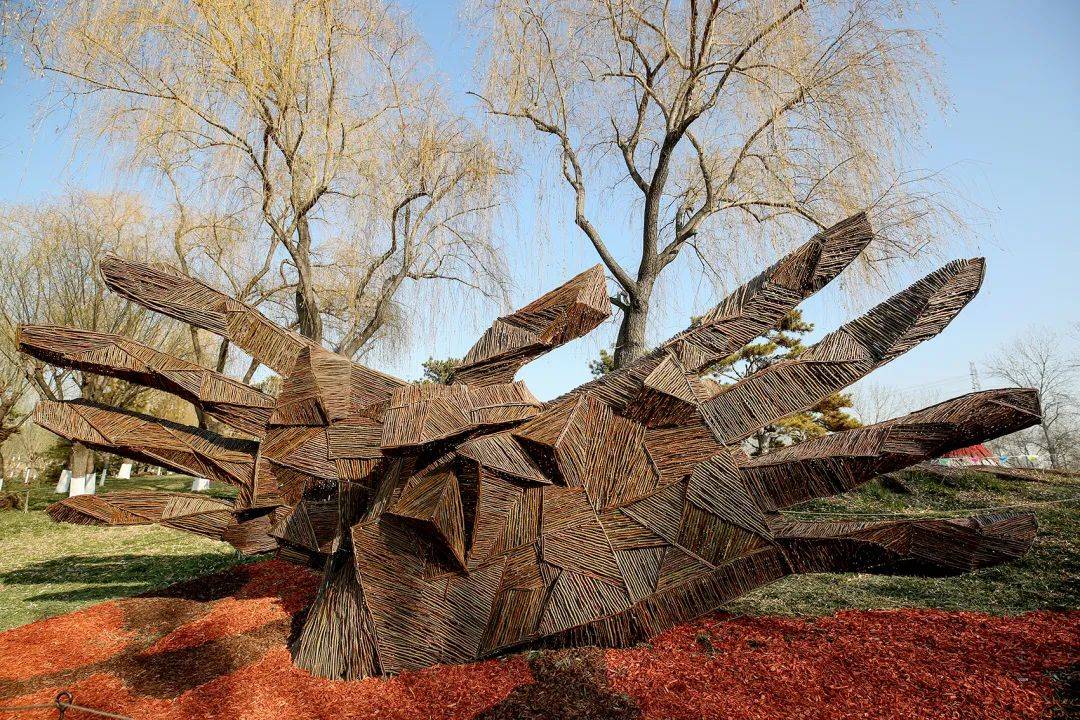 林业第三届北京地景设计艺术节为冬季增色添彩