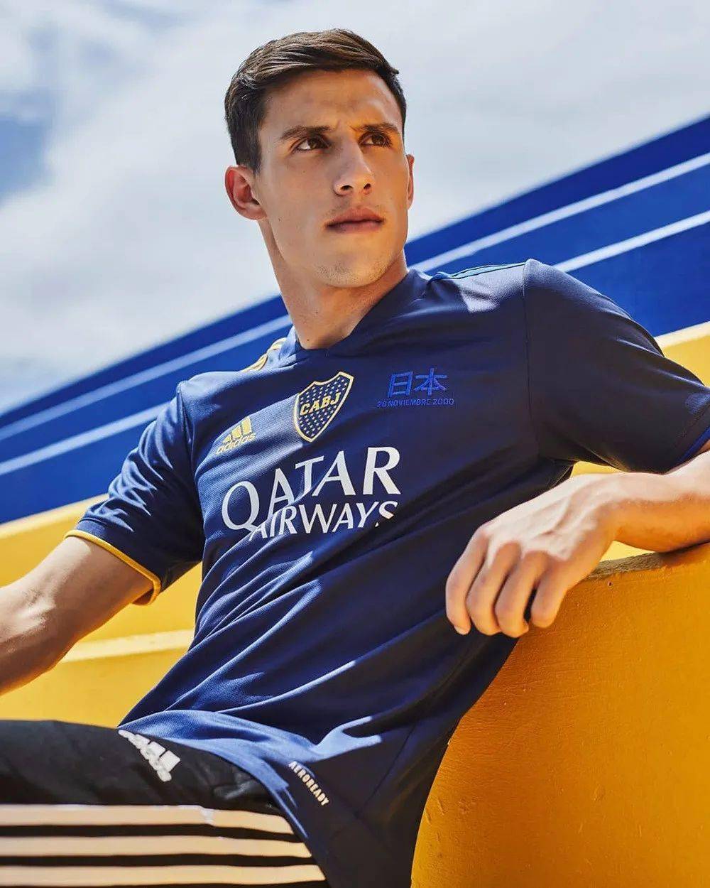 博卡青年发布202021赛季第三客场球衣