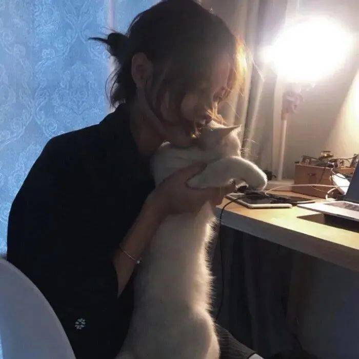 头像图片丨女生头像丨可爱的猫系女头1214