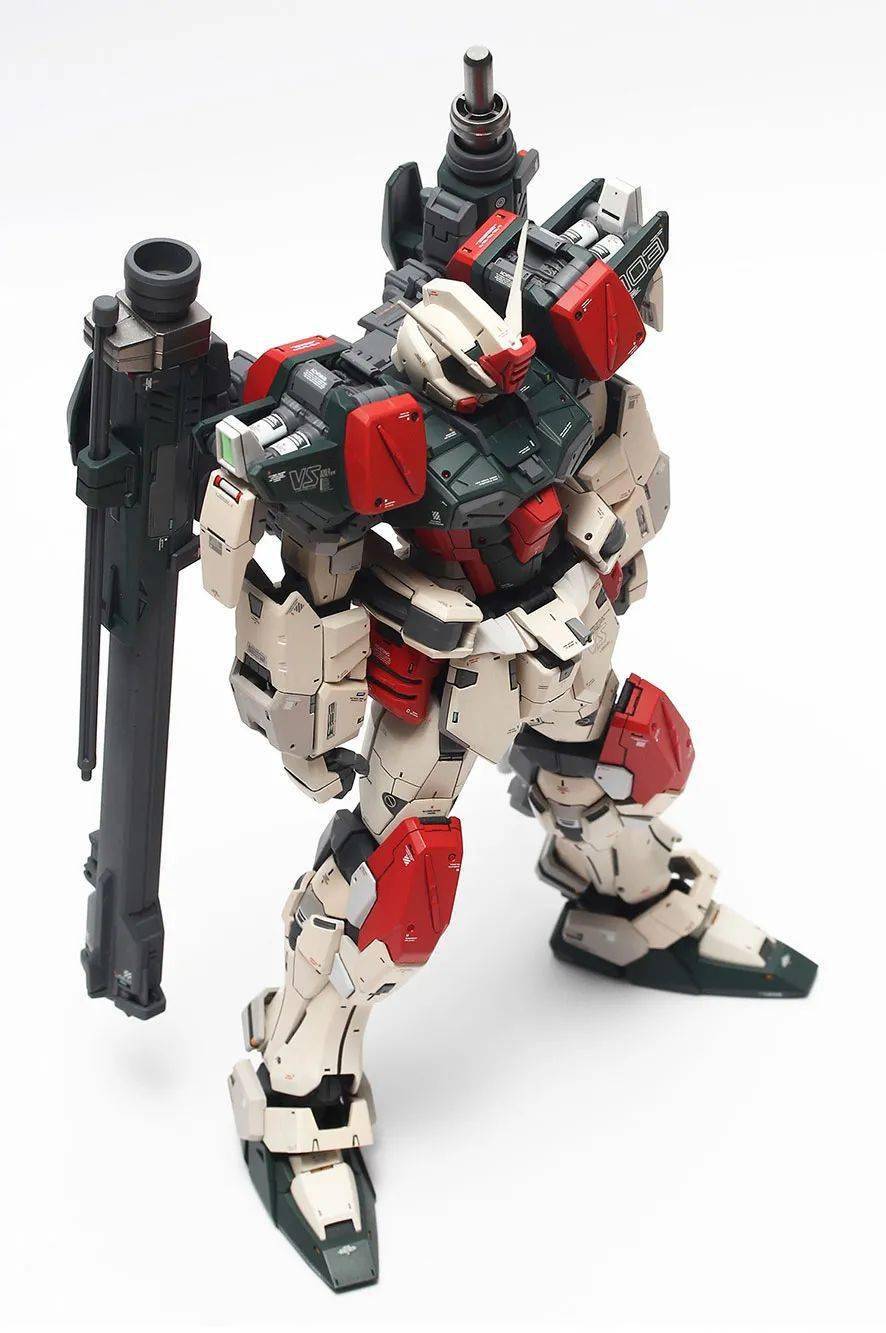 暴风高达精细制作这是重装远程ms该有的样子