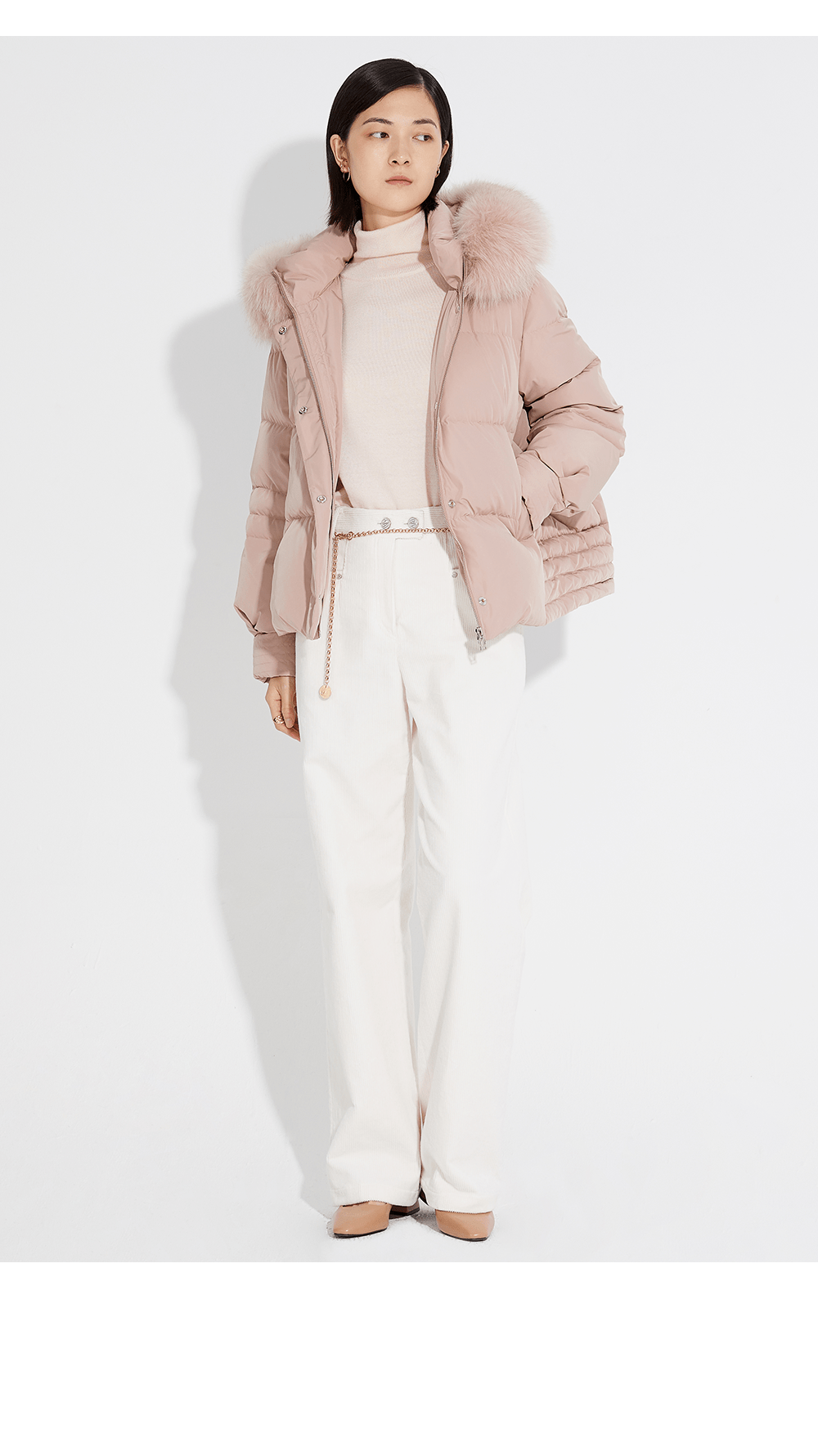 mindbridge女装mindbridge羽绒服穿出温暖与温柔