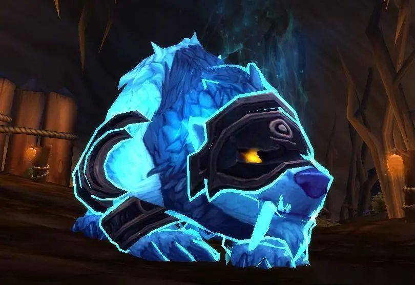 熊怪故事:"我将再次侍奉荒野~"_乌索克