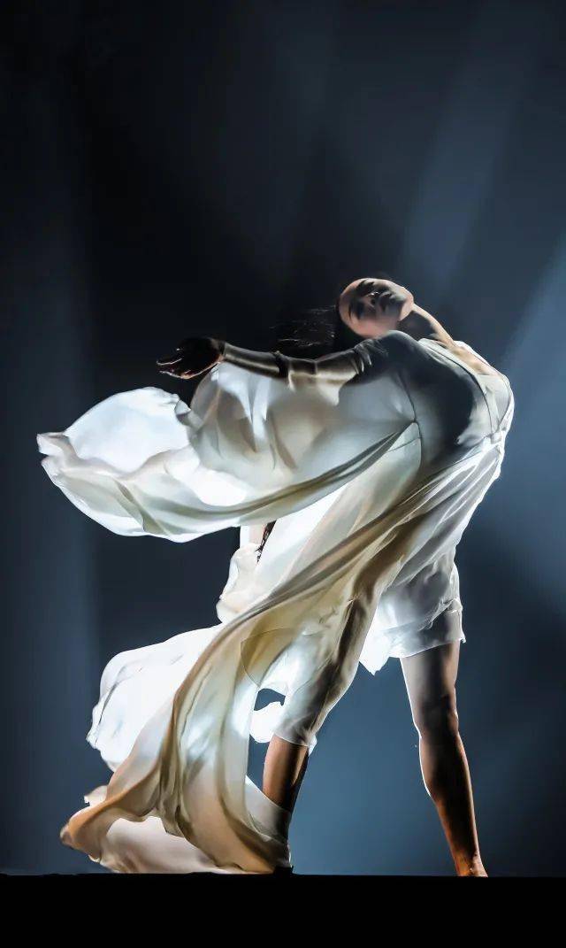 华宵一:虽然舞蹈只能用肢体语言表达,但我相信舞蹈还是可以大众化的!