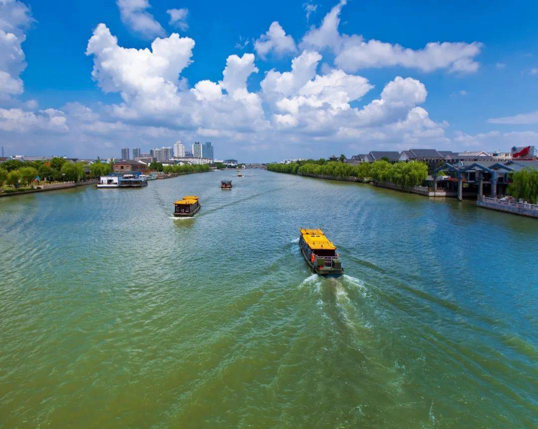 强苏州这里碧水攻坚战满分交卷