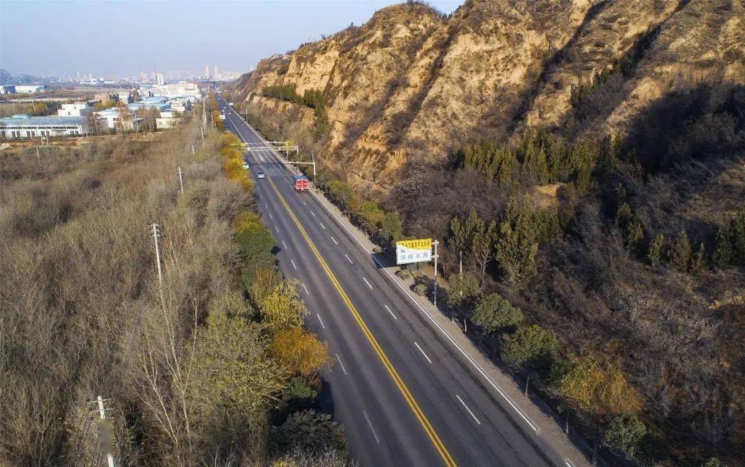 老国道310渑陕交界至野鹿段大修工程提前完工通车