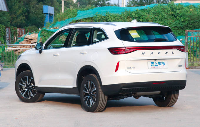 哈弗h6新车型曝光 搭载1.5t油电混动 比荣放还省油_搜狐汽车_搜狐网