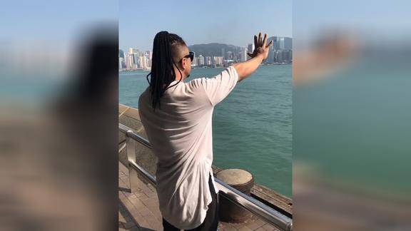 健美冠军蛮王郭刚要在香港挣5000