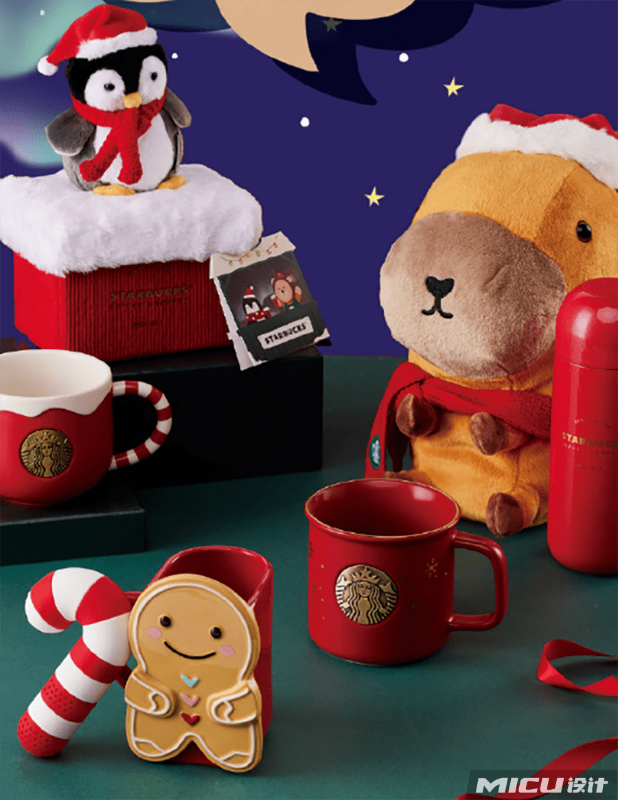 被星巴克圣诞杯系列设计闪瞎了双眼