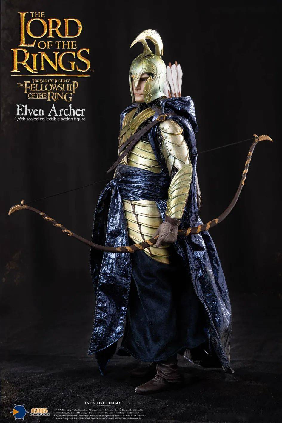 67新品预定asmustoyslotr027wlotr027a指环王16精灵士兵
