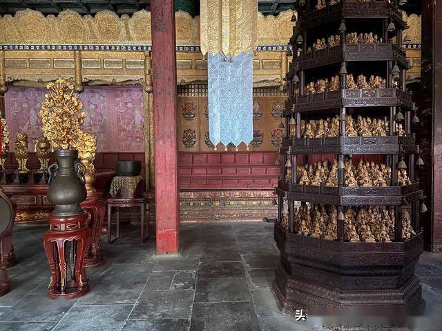 故宫半解之咸若馆女人专属佛堂