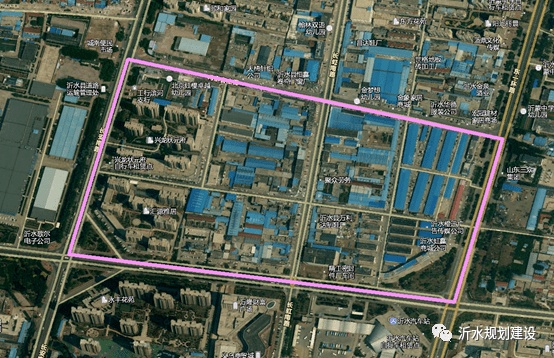 沂水事1215沂水城区这片详细规划图出炉快来看看位置