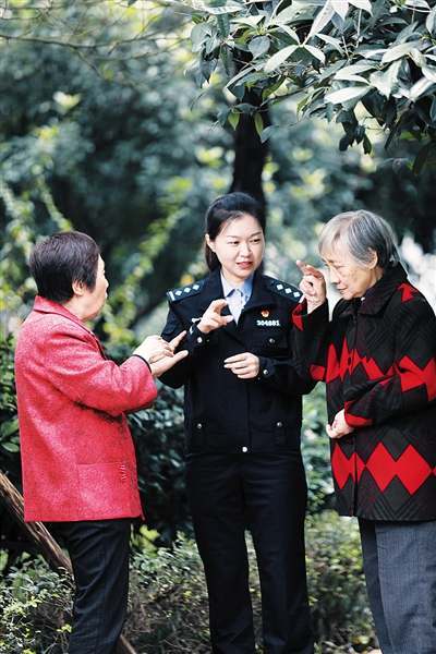 女警巧姐入圍全國最美基層民警評選