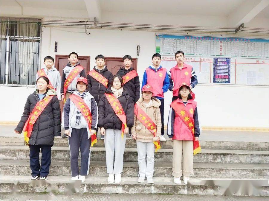 【新时代文明实践】灌阳镇红旗中学积极开展新时代文明实践进校园活动