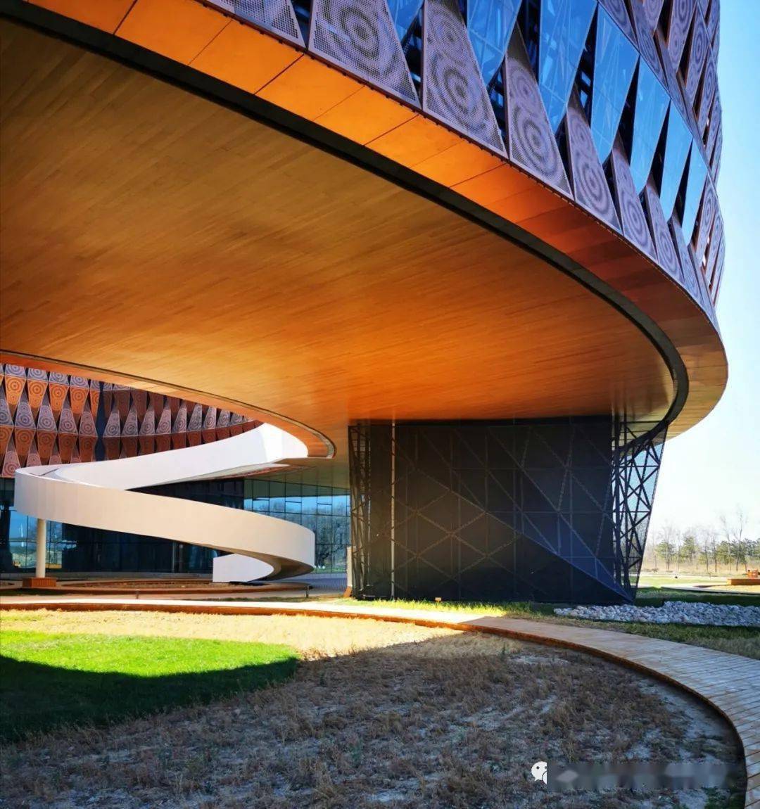 中国怀来湿地博物馆_建筑