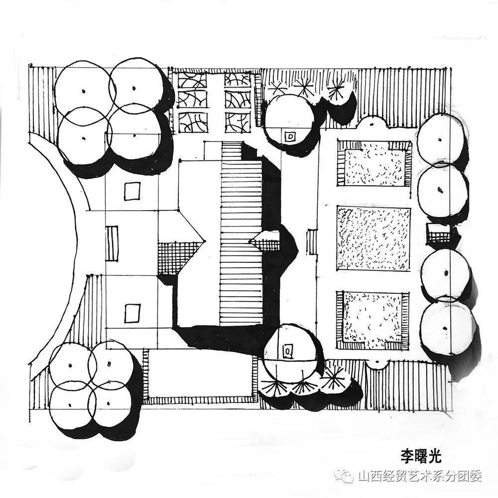 【作品展】我系20级风景班平面构成优秀作业展示