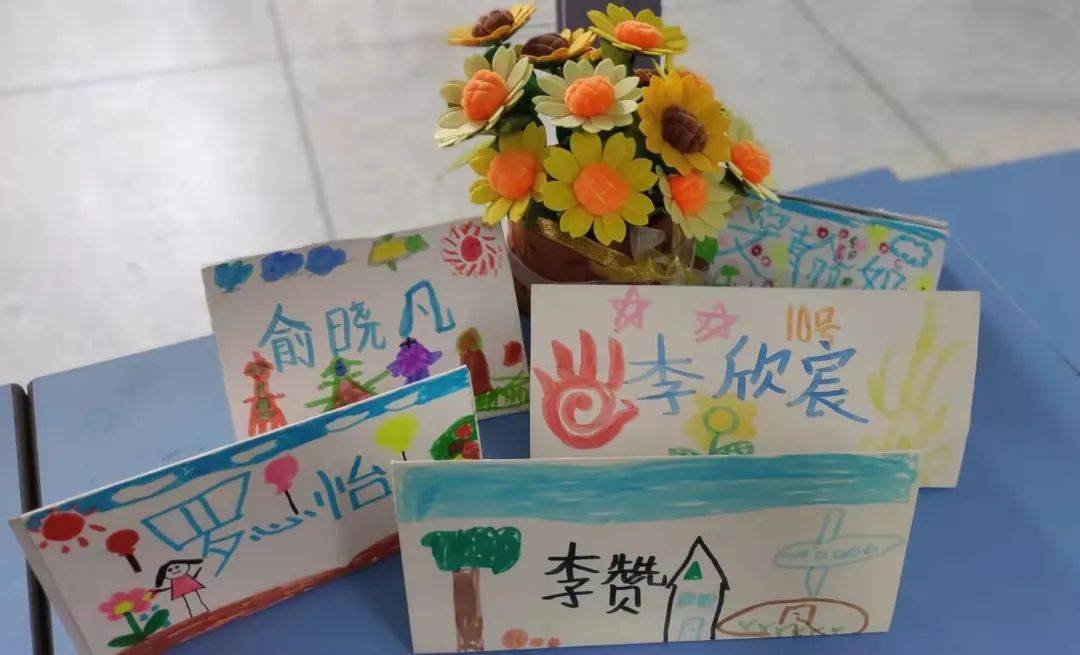 劳动教育课程姓名牌我的身份识别器