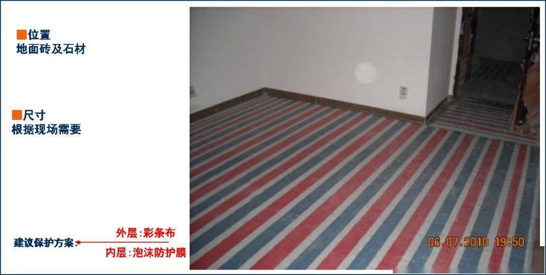 建筑精装修工程成品保护技术措施