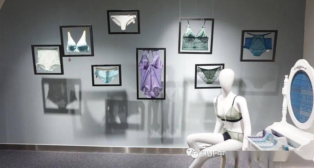 供应商花边研发基地航港针织参展2021siuf深圳内衣展