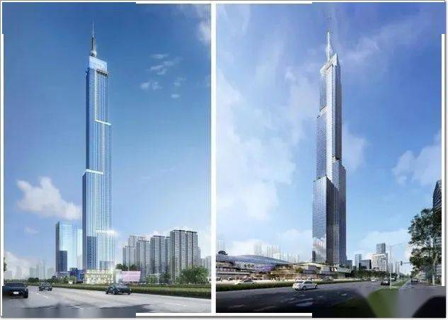 【工程】400米  山东日照第一高楼"日照中心",又见高山流水