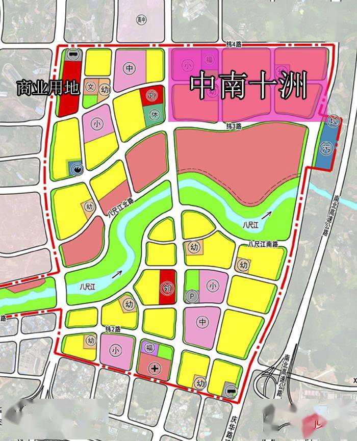 那马镇最新规划图图片