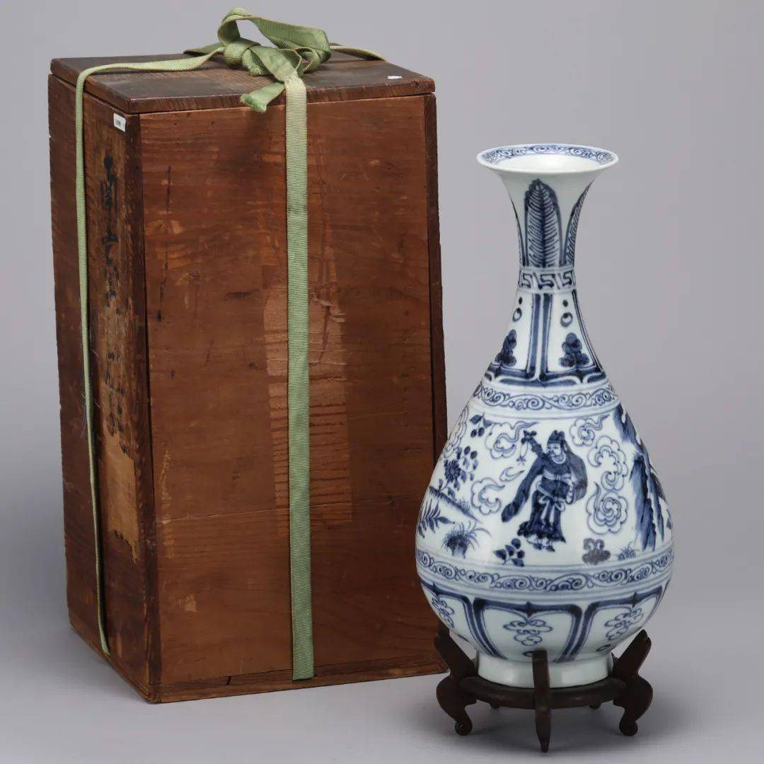 有元青花明代斗彩等名瓷日本这个古董珍玩专场精品云集