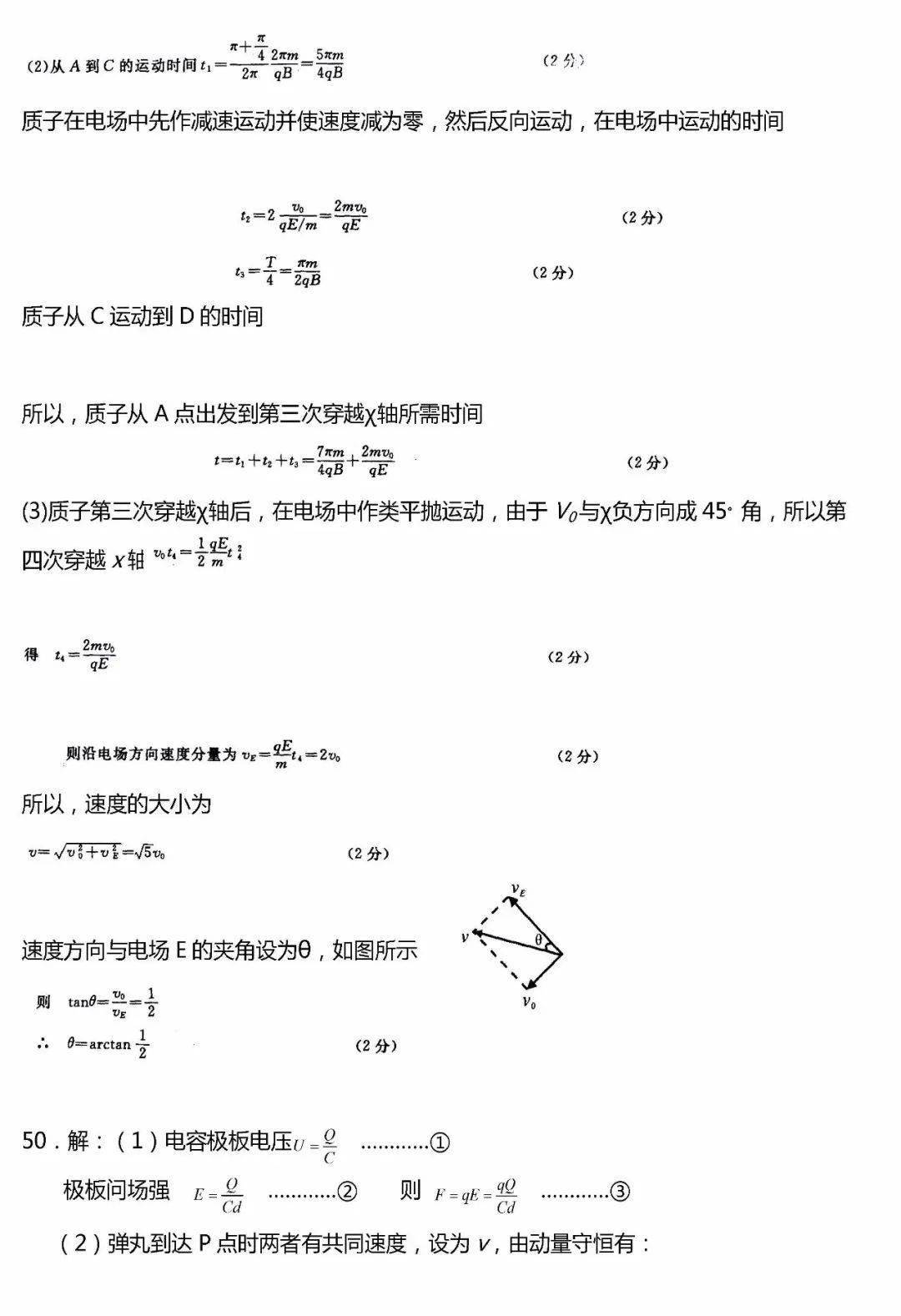 干货高中物理63道压轴题解析