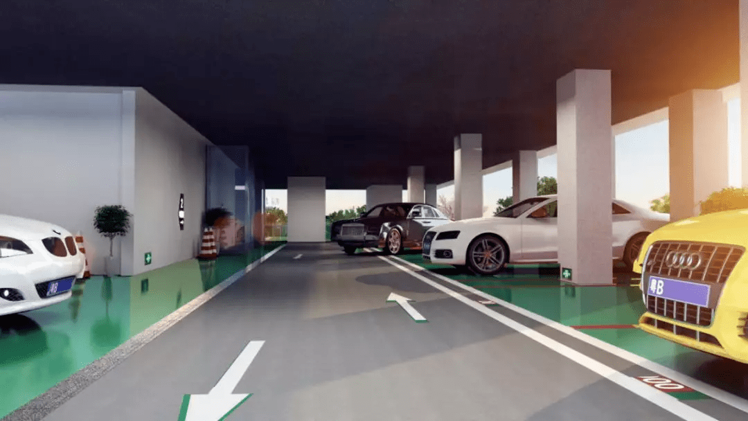 【清启·水木园】| 会呼吸的阳光车库 让生活幸福感满载而归!