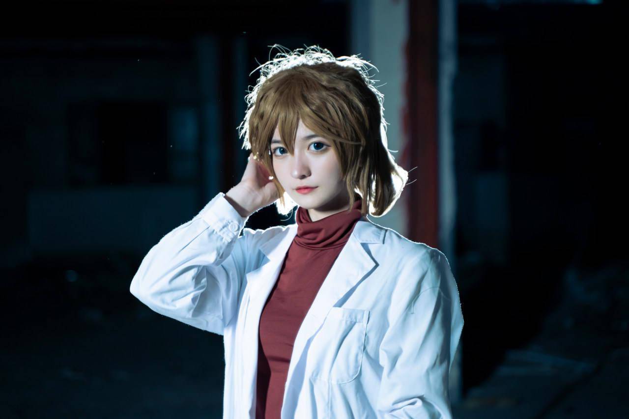 灰原哀cosplay 没有黑暗,也无所谓光的存在_颜夕