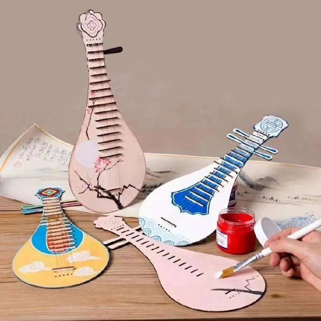 【活动预告】古风琵琶diy_弹拨乐器