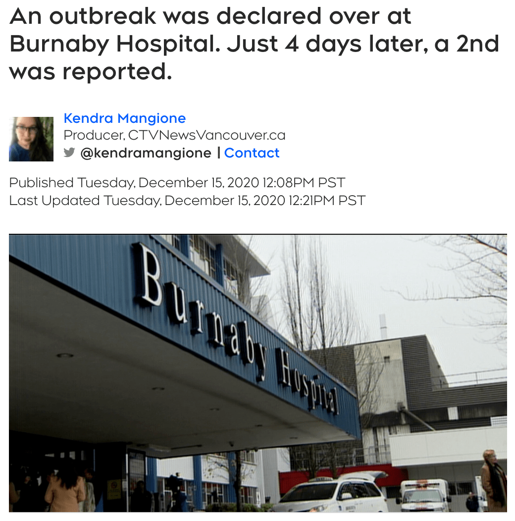 bc新冠住院患者再破纪录!月底新疫苗抵达加拿大