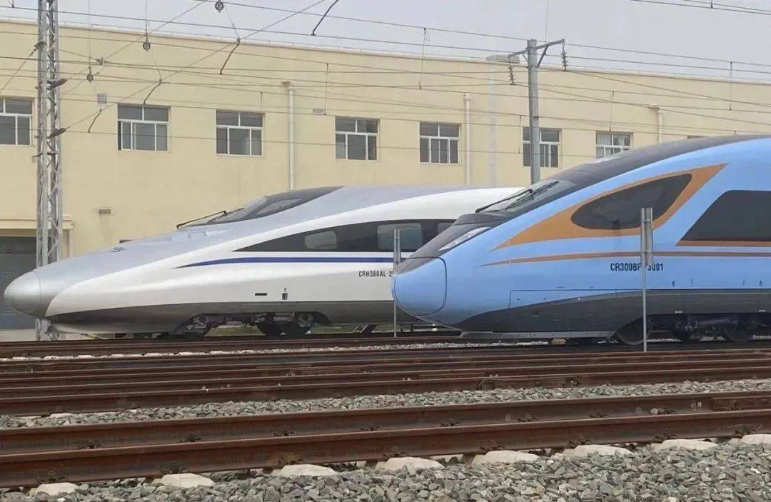 复兴号蓝暖男西安首秀西银高铁下周末开通运营