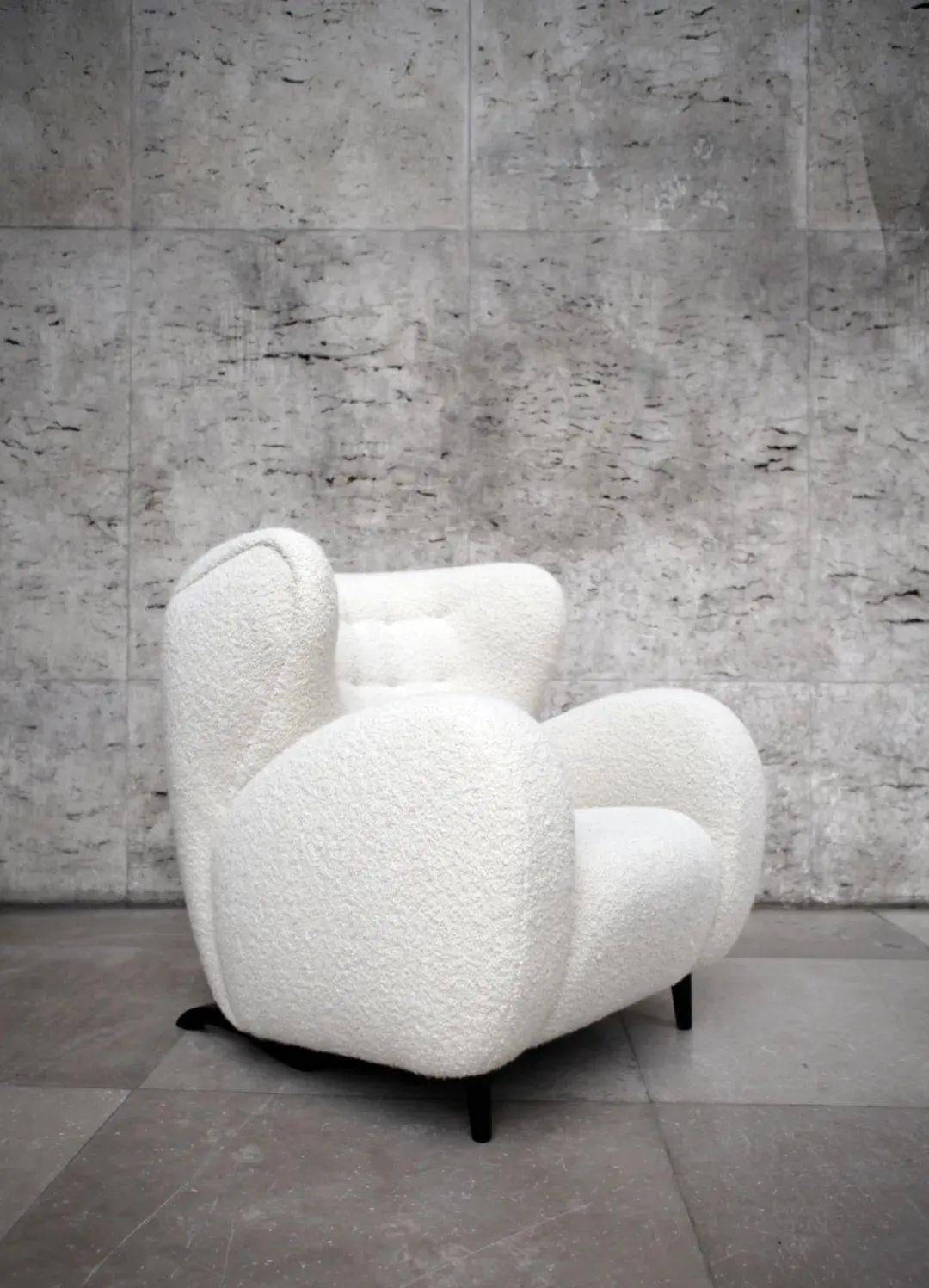 圆润曲线家具设计