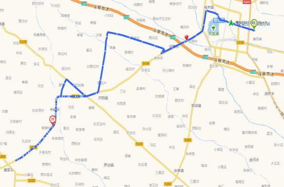 擴散收藏夏邑縣公交車最新線路圖