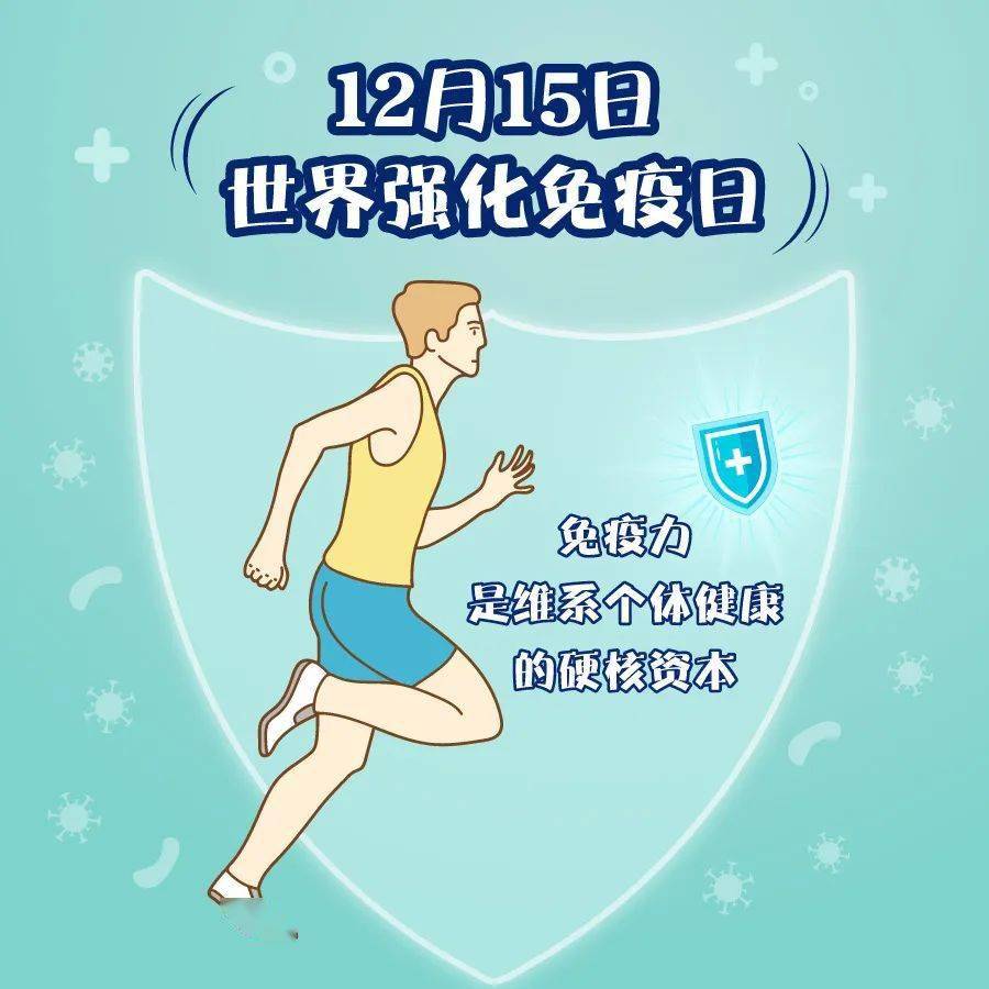 我们常说的"免疫力",其实就是人体免疫系统对病原体的防御能力.