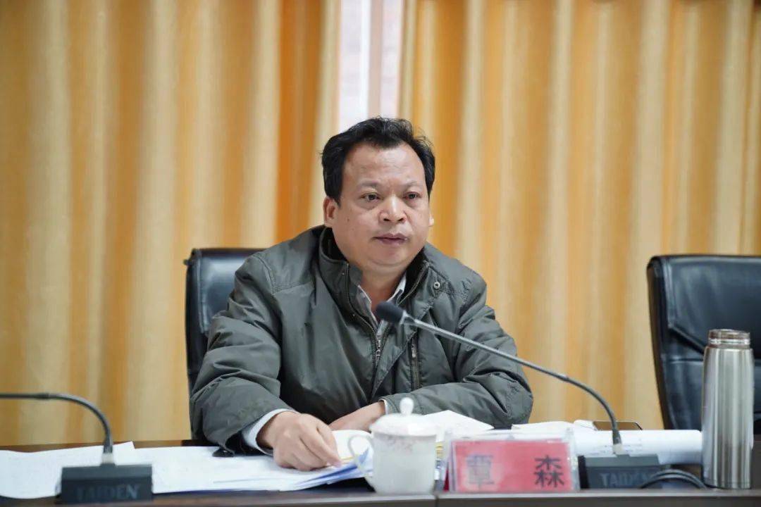 上思县召开县域经济分类考核暨项目工作推进会