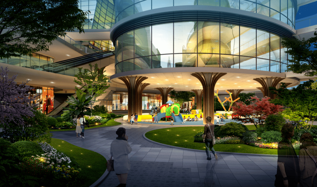 官宣2021年1月30日闪耀吉安城星光park潮流购物公园璀璨开业