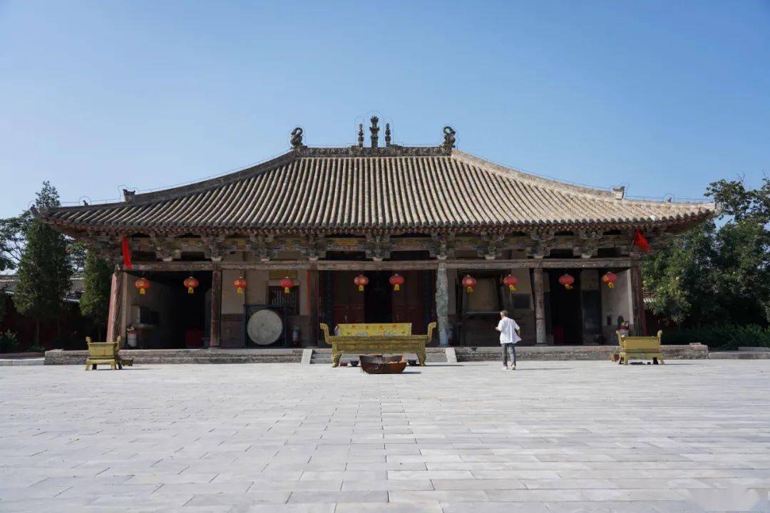 土木华章山西古建筑探寻宋风尔雅之崇明寺稷王庙大悲院